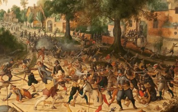 The Thirty years’ war in north-eastern France