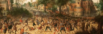 The Thirty years’ war in north-eastern France