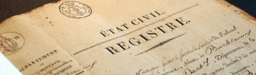 5 dates you need to know about French civil registration